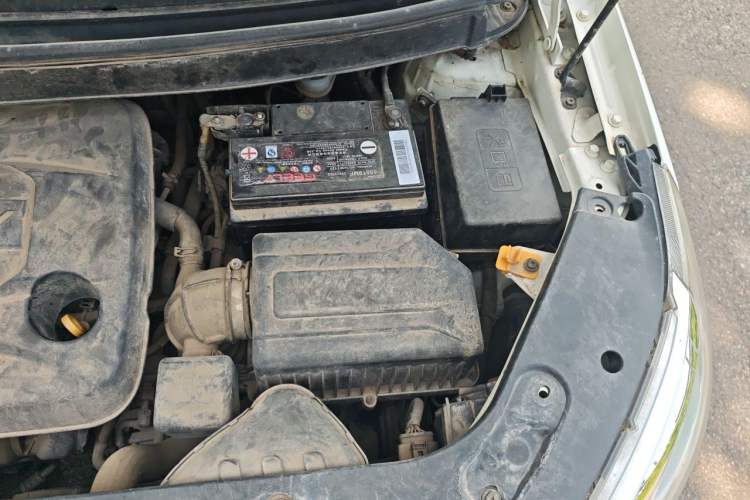 Used Geely Auto Vision X3 2017 1.5L Manual Elite Model Engine Bay Left