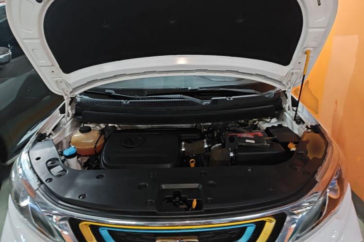 Used Geely Auto Vision X3 2017 1.5L Automatic Luxury Model Engine Bay