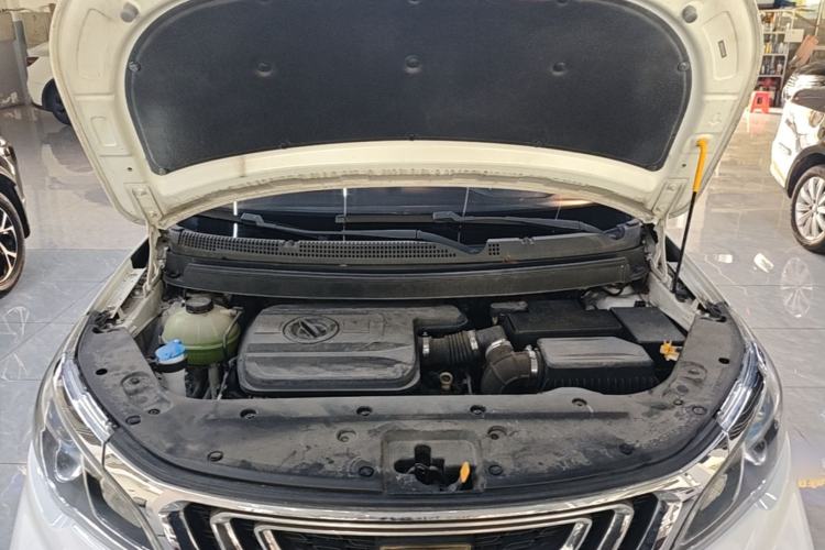 Used Geely Auto Vision X3 2017 1.5L Automatic Luxury Model Engine Bay