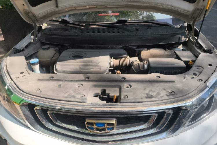 Used Geely Auto Vision X3 2017 1.5L Automatic Luxury Model Engine Bay