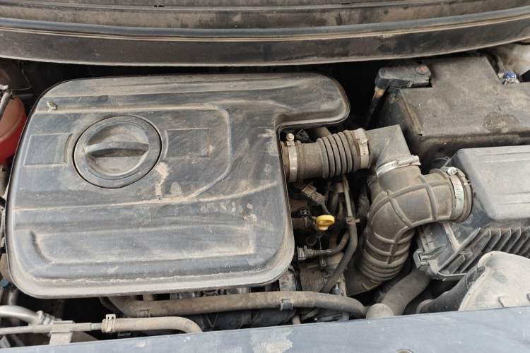 Used Geely Auto Vision X3 2017 1.5L Automatic Elite Model Engine Bay