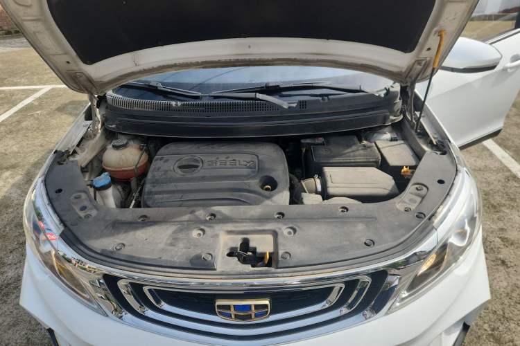 Used Geely Auto Vision X3 2017 1.5L Manual Elite Model Engine Bay