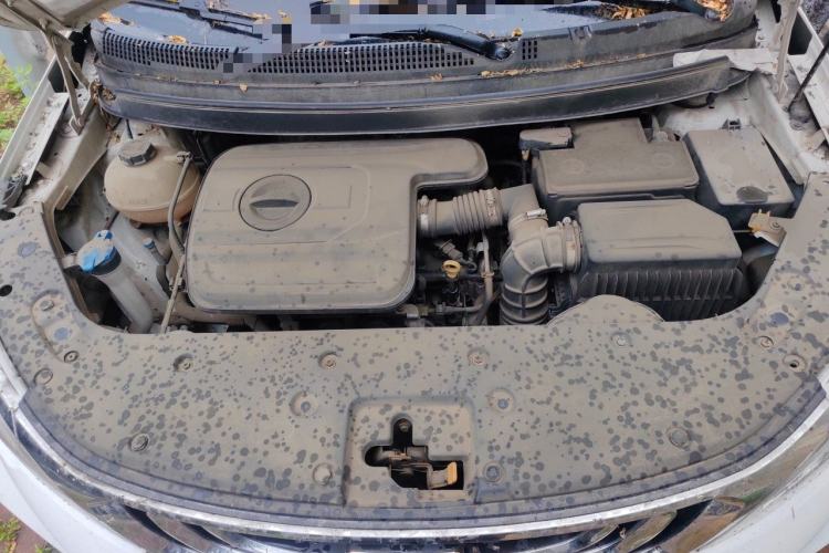 Used Geely Auto Vision X3 2017 1.5L Automatic Elite Model Engine Bay