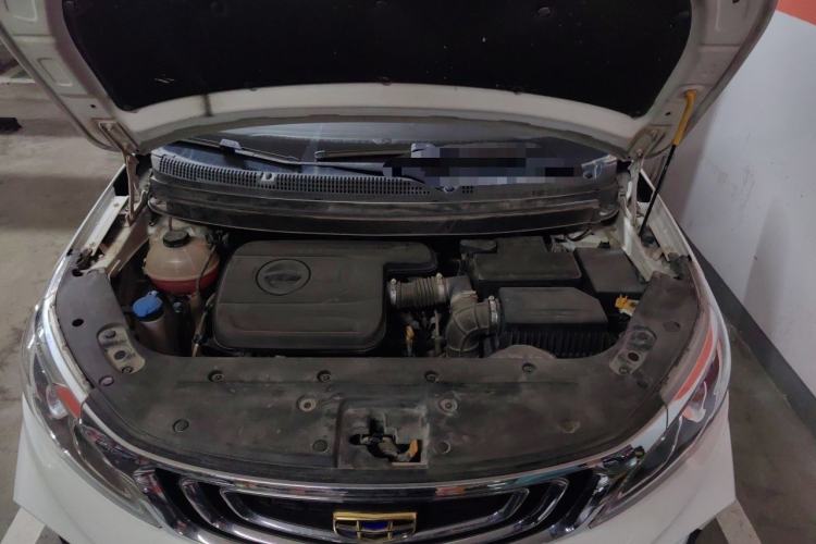 Used Geely Auto Vision X3 2017 1.5L Automatic Luxury Model Engine Bay