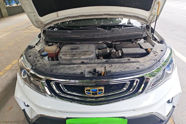 Used Geely Auto Vision X3 2017 1.5L Automatic Elite Model Engine Bay