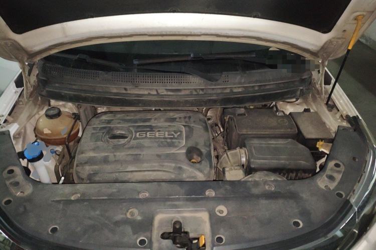 Used Geely Auto Vision X3 2017 1.5L Manual Elite Model Engine Bay