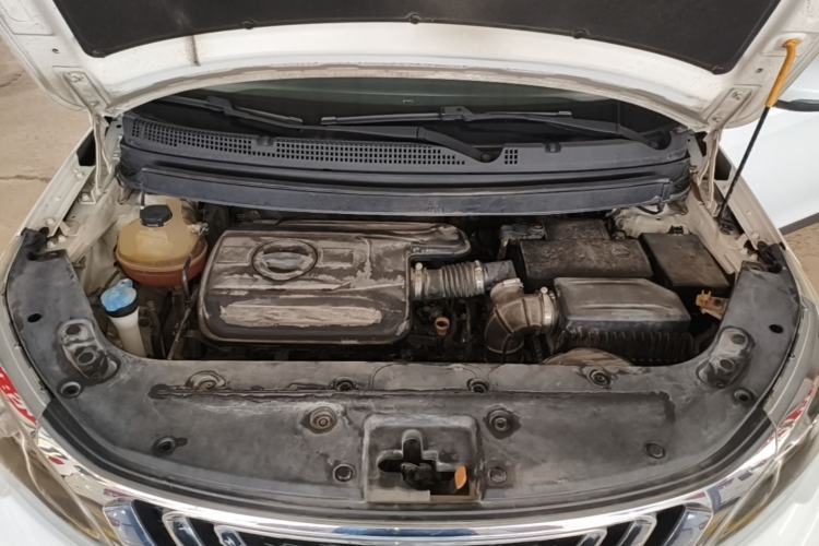 Used Geely Auto Vision X3 2017 1.5L Automatic Luxury Model Engine Bay