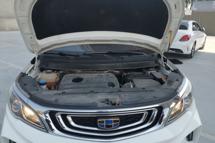 Used Geely Auto Vision X3 2017 1.5L Manual Elite Model Engine Bay