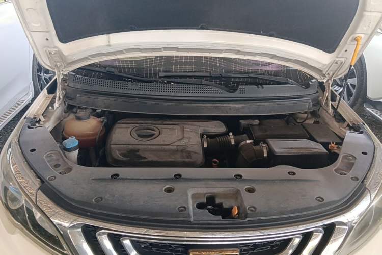 Used Geely Auto Vision X3 2017 1.5L Automatic Luxury Model Engine Bay