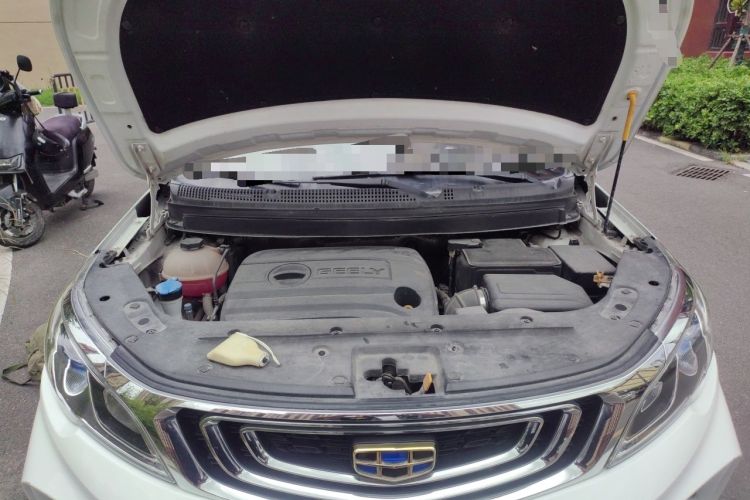 Used Geely Auto Vision X3 2017 1.5L Manual Elite Model Engine Bay