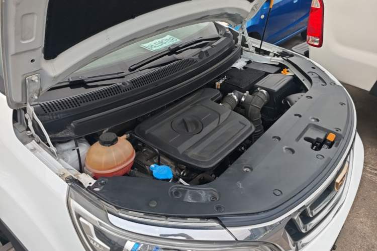 Used Geely Auto Vision X3 2017 1.5L Automatic Luxury Model Engine Bay