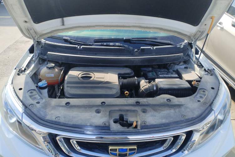 Used Geely Auto Vision X3 2017 1.5L Automatic Elite Model Engine Bay