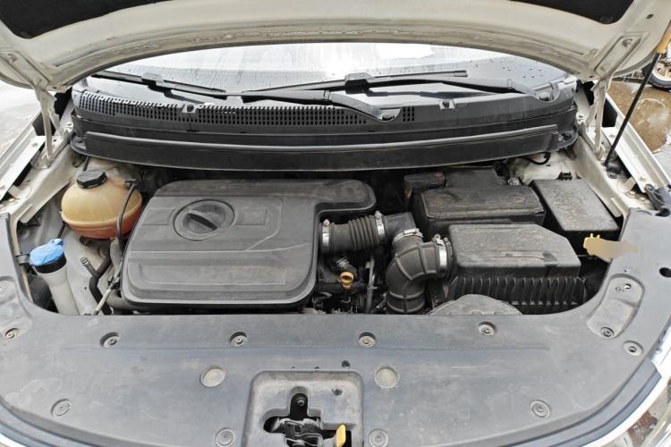 Used Geely Auto Vision X3 2017 1.5L Automatic Luxury Model Engine Bay