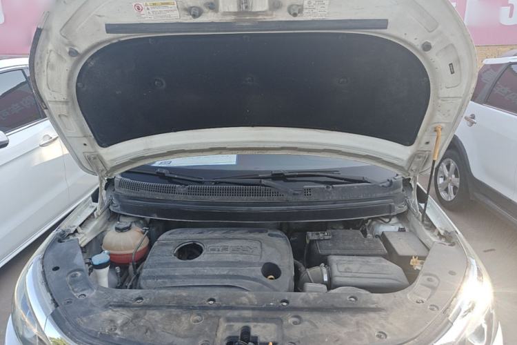 Used Geely Auto Vision X3 2017 1.5L Manual Luxury Model Engine Bay