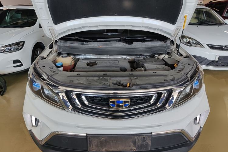 Used Geely Auto Vision X3 2017 1.5L Manual Elite Model Engine Bay