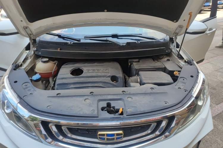 Used Geely Auto Vision X3 2017 1.5L Manual Elite Model Engine Bay