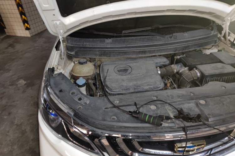 Used Geely Auto Vision X3 2017 1.5L Automatic Elite Model Engine Bay Right