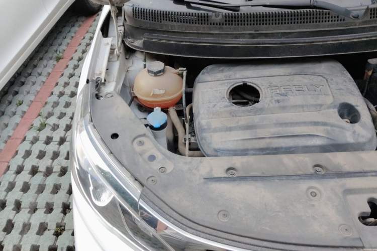 Used Geely Auto Vision X3 2017 1.5L Manual Elite Model Engine Bay Right