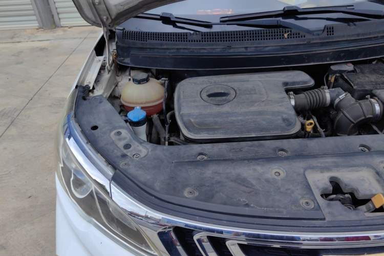 Used Geely Auto Vision X3 2017 1.5L Automatic Luxury Model Engine Bay Right