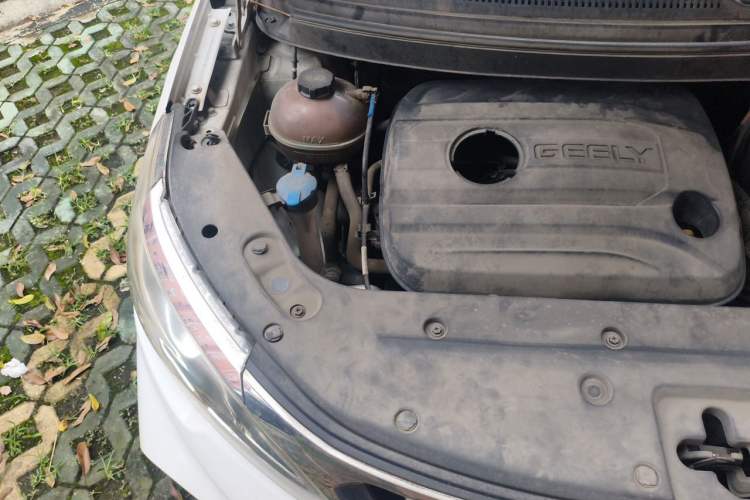 Used Geely Auto Vision X3 2017 1.5L Manual Elite Model Engine Bay Right