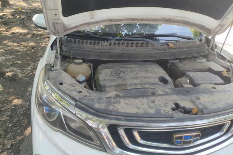 Used Geely Auto Vision X3 2017 1.5L Manual Luxury Model Engine Bay Right