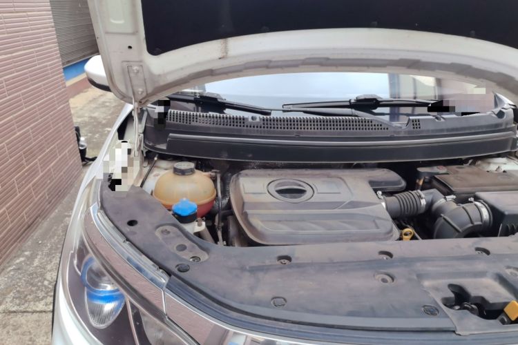 Used Geely Auto Vision X3 2017 1.5L Automatic Elite Model Engine Bay Right