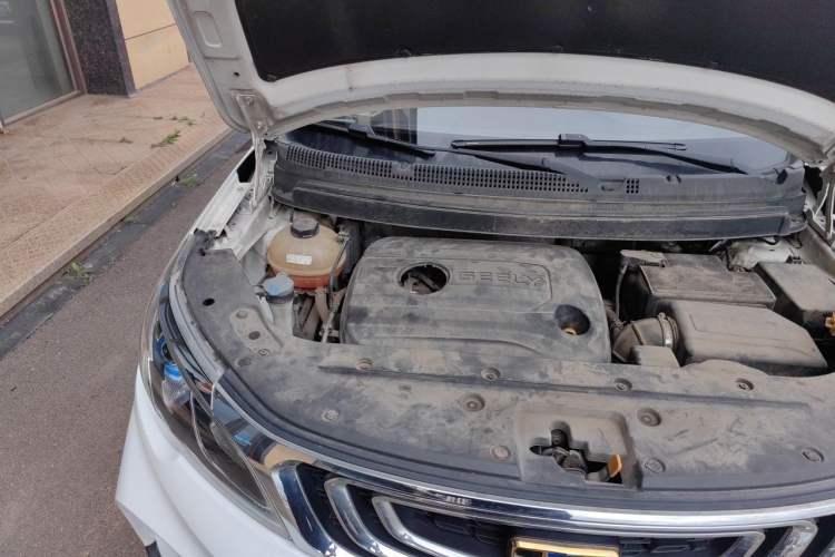 Used Geely Auto Vision X3 2017 1.5L Manual Elite Model Engine Bay Right
