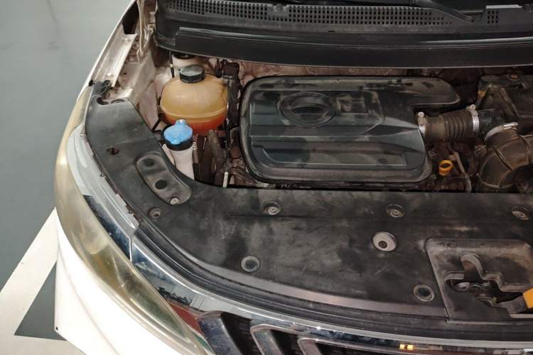 Used Geely Auto Vision X3 2017 1.5L Automatic Luxury Model Engine Bay Right