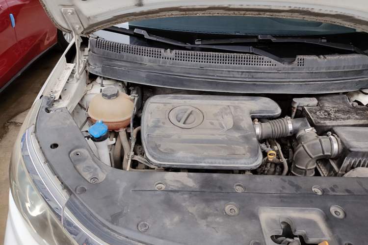 Used Geely Auto Vision X3 2017 1.5L Automatic Luxury Model Engine Bay Right