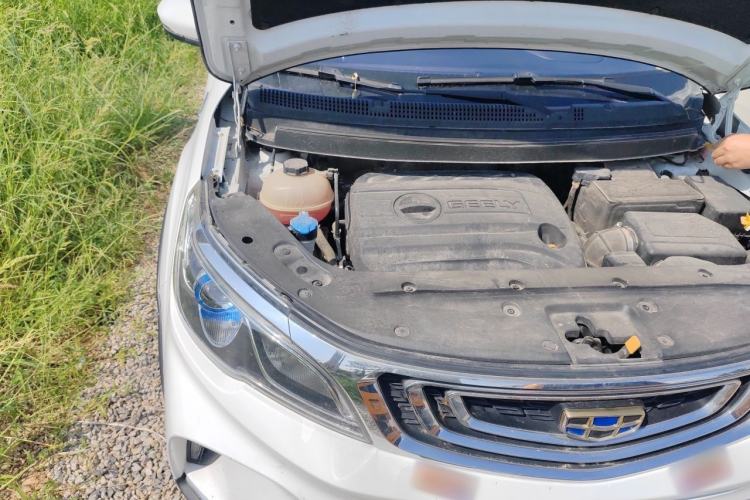 Used Geely Auto Vision X3 2017 1.5L Manual Elite Model Engine Bay Right
