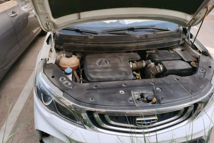 Used Geely Auto Vision X3 2017 1.5L Automatic Elite Model Engine Bay Right