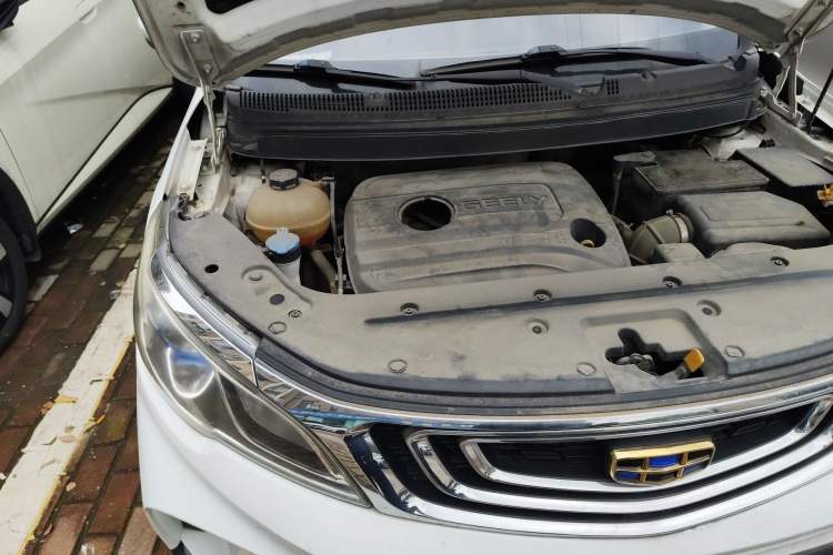 Used Geely Auto Vision X3 2017 1.5L Manual Elite Model Engine Bay Right