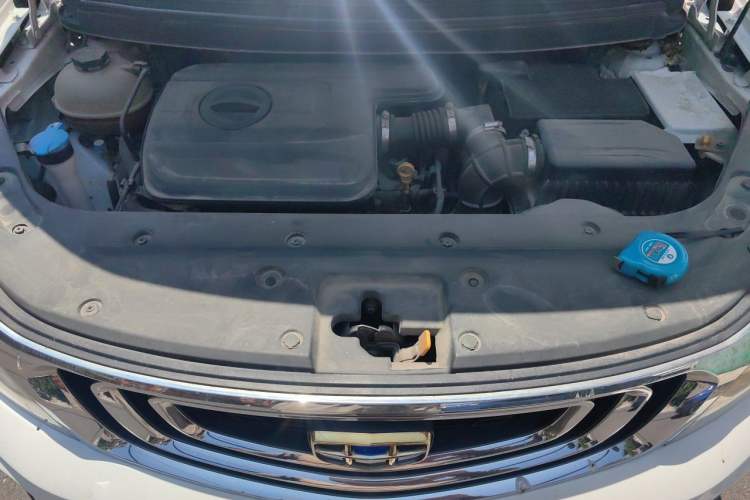Used Geely Auto Vision X3 2017 1.5L Automatic Luxury Model Engine Bay
