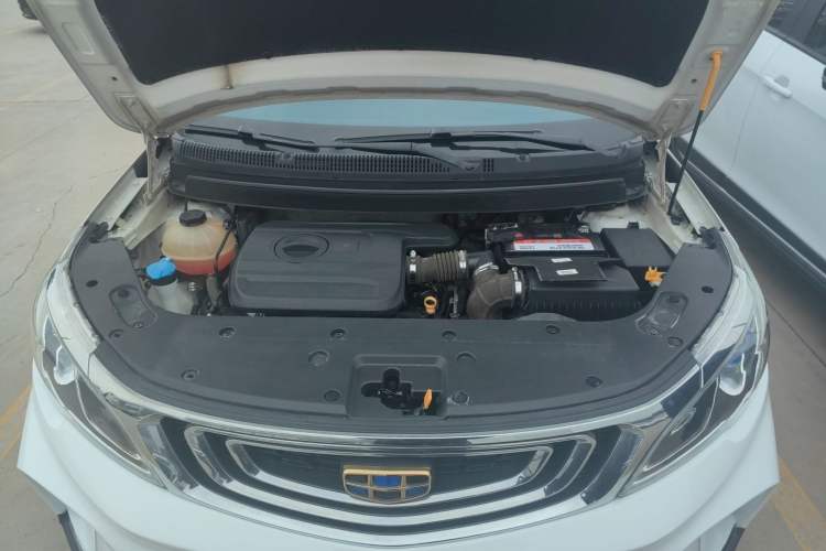 Used Geely Auto Vision X3 2017 1.5L Automatic Luxury Model Engine Bay