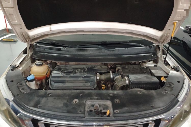 Used Geely Auto Vision X3 2017 1.5L Automatic Luxury Model Engine Bay