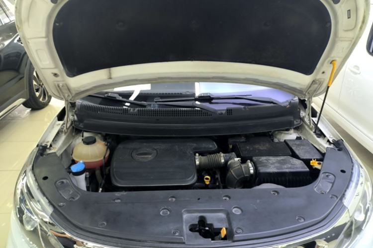 Used Geely Auto Vision X3 2017 1.5L Automatic Elite Model Engine Bay