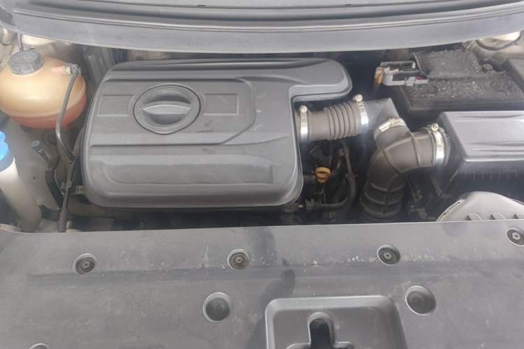 Used Geely Auto Vision X3 2017 1.5L Automatic Elite Model Engine Bay