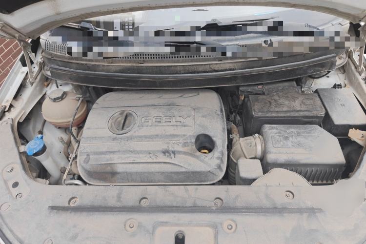 Used Geely Auto Vision X3 2017 1.5L Manual Elite Model Engine Bay