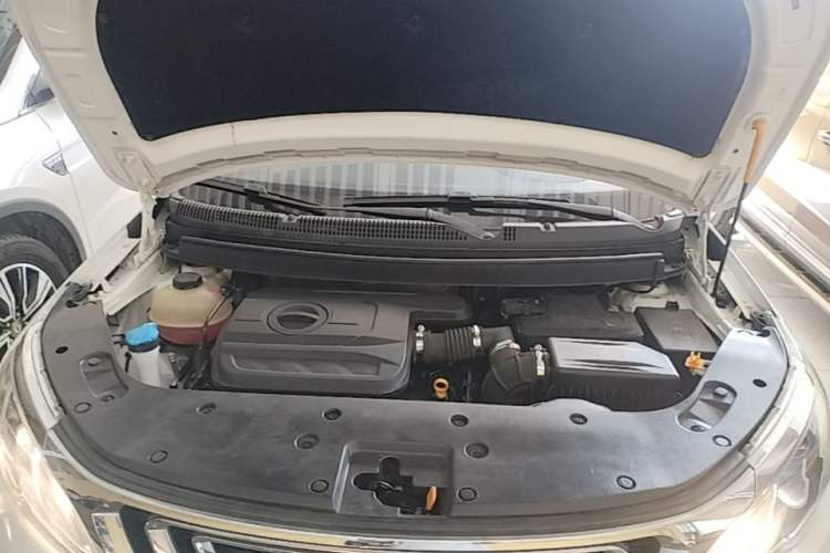 Used Geely Auto Vision X3 2017 1.5L Automatic Elite Model Engine Bay