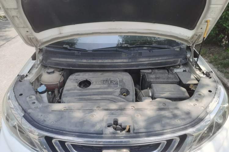 Used Geely Auto Vision X3 2017 1.5L Manual Elite Model Engine Bay