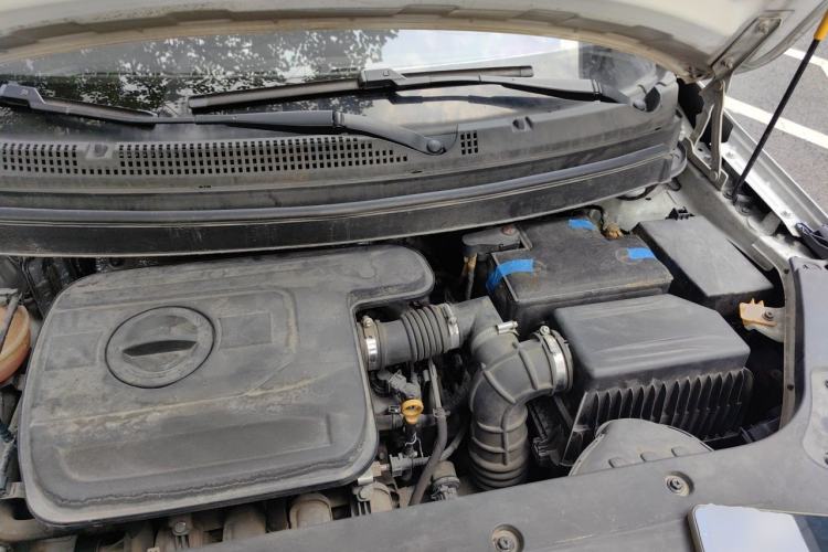 Used Geely Auto Vision X3 2017 1.5L Automatic Elite Model Engine Bay