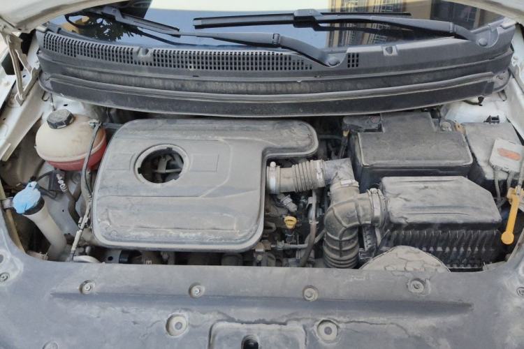 Used Geely Auto Vision X3 2017 1.5L Automatic Elite Model Engine Bay
