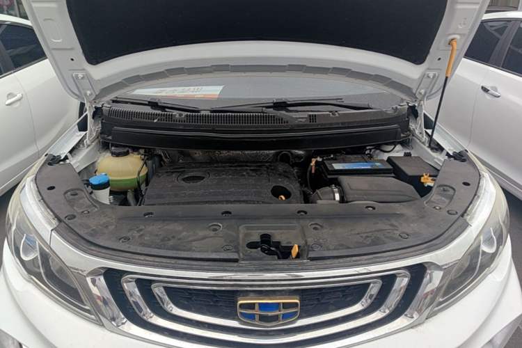 Used Geely Auto Vision X3 2017 1.5L Manual Elite Model Engine Bay