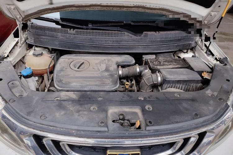 Used Geely Auto Vision X3 2017 1.5L Automatic Luxury Model Engine Bay