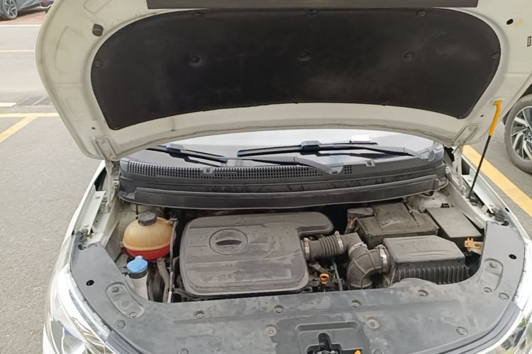 Used Geely Auto Vision X3 2017 1.5L Automatic Elite Model Engine Bay