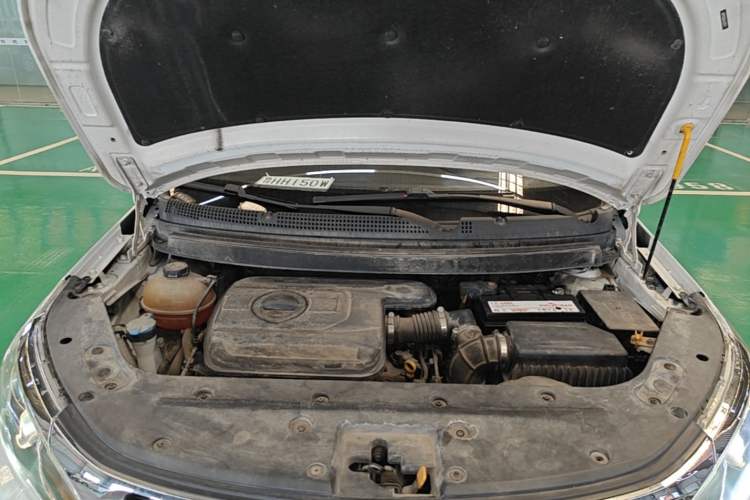 Used Geely Auto Vision X3 2017 1.5L Automatic Elite Model Engine Bay