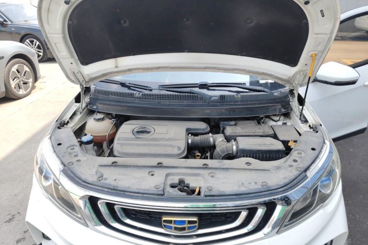 Used Geely Auto Vision X3 2017 1.5L Automatic Elite Model Engine Bay