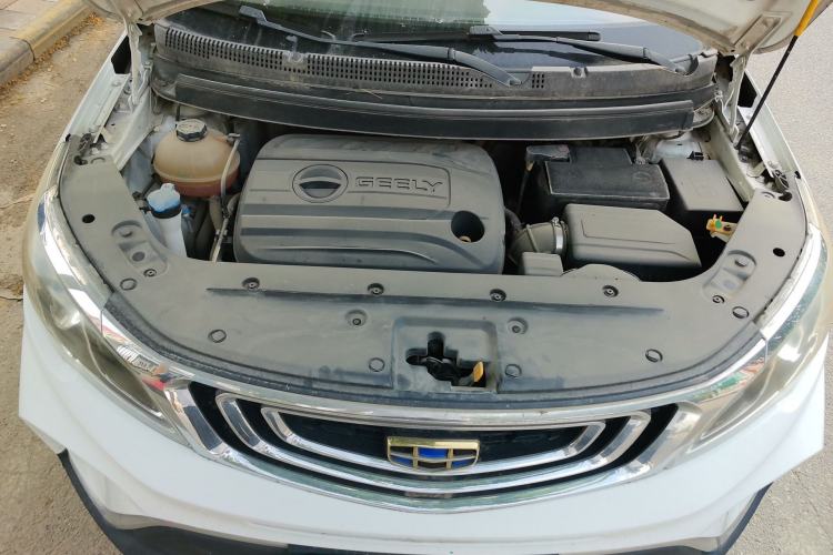 Used Geely Auto Vision X3 2017 1.5L Manual Luxury Model Engine Bay