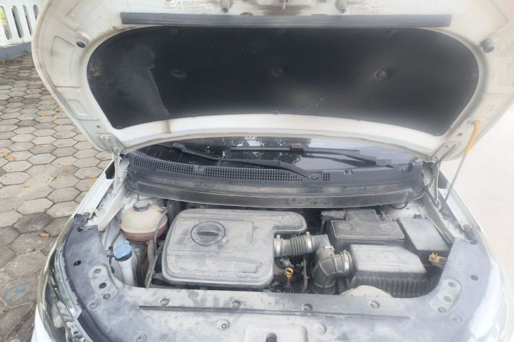 Used Geely Auto Vision X3 2017 1.5L Automatic Luxury Model Engine Bay