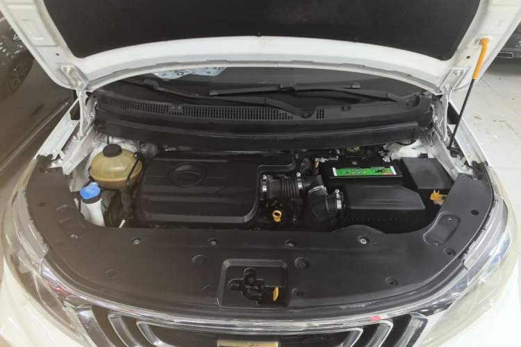 Used Geely Auto Vision X3 2017 1.5L Automatic Luxury Model Engine Bay